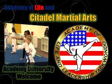 citadel martial arts.